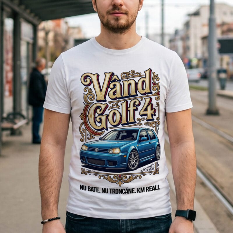 tricou personalizat vand golf 4 2