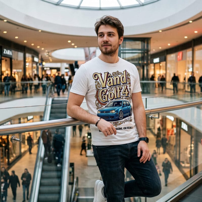 tricou personalizat vand golf 4 3