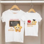 set tricouri personalizate cu nume — absolvire grupa steluțelor