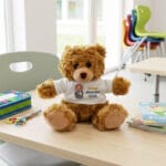 ursuleț personalizat absolvent 2026 cu nume și grupă