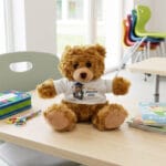 ursuleț personalizat absolvent 2026 cu nume și grupă