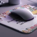 mousepad personalizat cu nume — cadou Învățătoare și educatoare