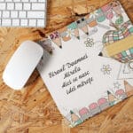 mousepad personalizat cu nume — cadou Învățătoare și educatoare