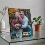 tablou canvas personalizat cu poză și mesaj — cadou tata tablou canvas personalizat cu poză și mesaj — cadou tata