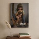 tablou canvas personalizat cu poză și mesaj — cadou tata tablou canvas personalizat cu poză și mesaj — cadou tata