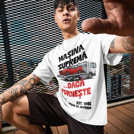 tricou oversized scufița roșie cu lasere — impostor detected (copiază)