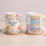 cană personalizată cu afirmații pozitive — să nu uit cană personalizată cu afirmații pozitive — să nu uit