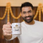 cană personalizată cu luna nașterii — cadou pentru el