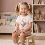 tricou aniversar personalizat cu vârstă — dinozaur, băieți și fete