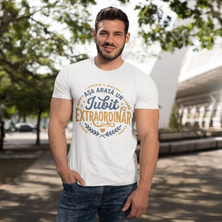 tricou pentru iubit — așa arată un iubit extraordinar