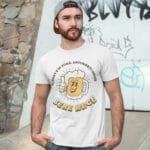 tricou bumbac personalizat bărbați cu nume — amuzant cu bere