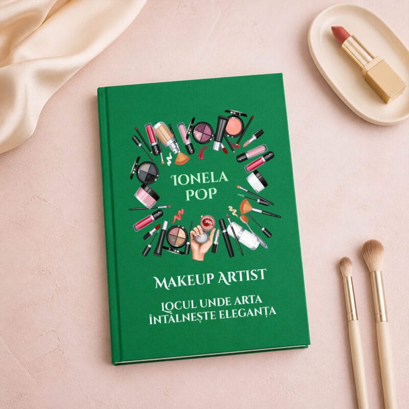 agendă personalizată cu nume și mesaj — makeup artist agendă personalizată cu nume și mesaj — makeup artist
