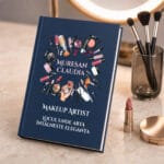 agendă personalizată cu nume și mesaj — makeup artist agendă personalizată cu nume și mesaj — makeup artist