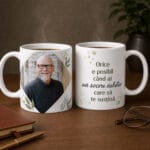 cană personalizată cu poză și mesaj — cadou pentru socru cană personalizată cu poză și mesaj — cadou pentru socru