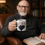 cană personalizată cu poză și mesaj — cadou pentru socru cană personalizată cu poză și mesaj — cadou pentru socru