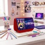 penar personalizat cu nume — eroine pop fantasy