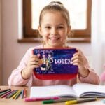 penar personalizat cu nume — eroine pop fantasy