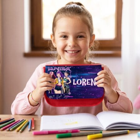 penar personalizat cu nume — eroine pop fantasy