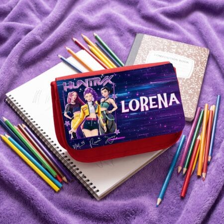 penar personalizat cu nume — eroine pop fantasy