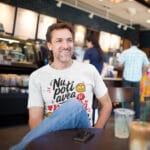 tricou amuzant pentru soț — nu poți avea și nevastă și dreptate