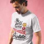 tricou amuzant pentru soț — nu poți avea și nevastă și dreptate