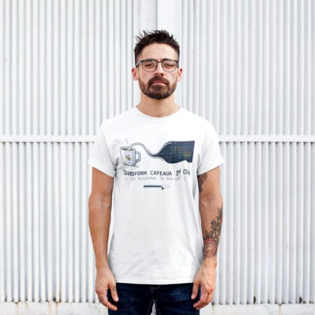 tricou personalizat cu mesaj — cadou pentru programatori