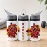 bidon de aluminiu personalizat cu nume — fotbalistul preferat bidon de aluminiu personalizat cu nume — fotbalistul preferat