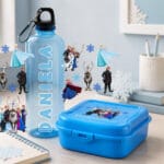 set caserolă și bidon personalizat cu nume — frozen