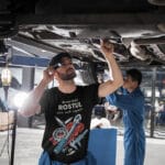 tricou bumbac personalizat cu mesaj — pentru mecanic auto