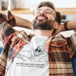 tricou personalizat cu mesaj amuzant — munca mă fascinează