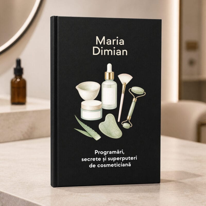 agendă personalizată cu nume — cosmeticiană